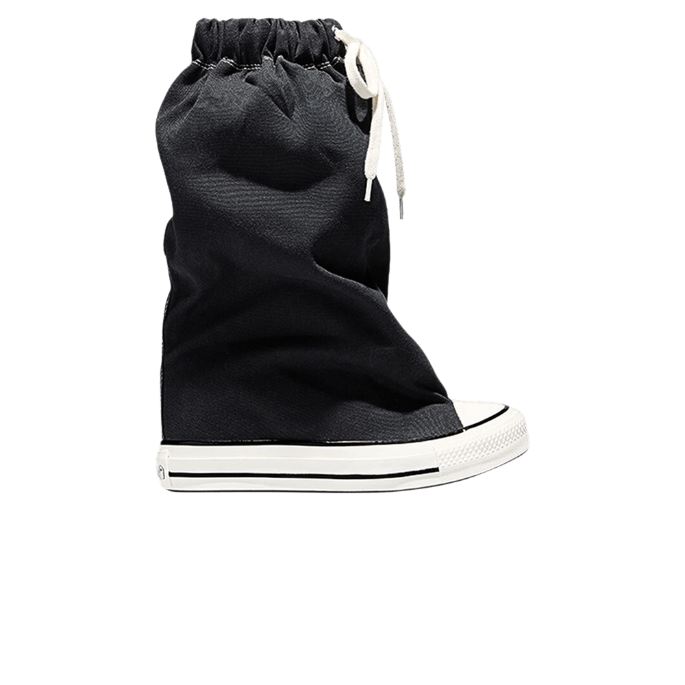 (Women) Vaquera x Converse Chuck Taylor All Star XHi Slouch Wedge 'Black' A17687C