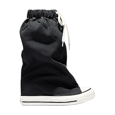 (W) Vaquera Converse Chuck Taylor All Star XHi Slouch Wedge 'Black'