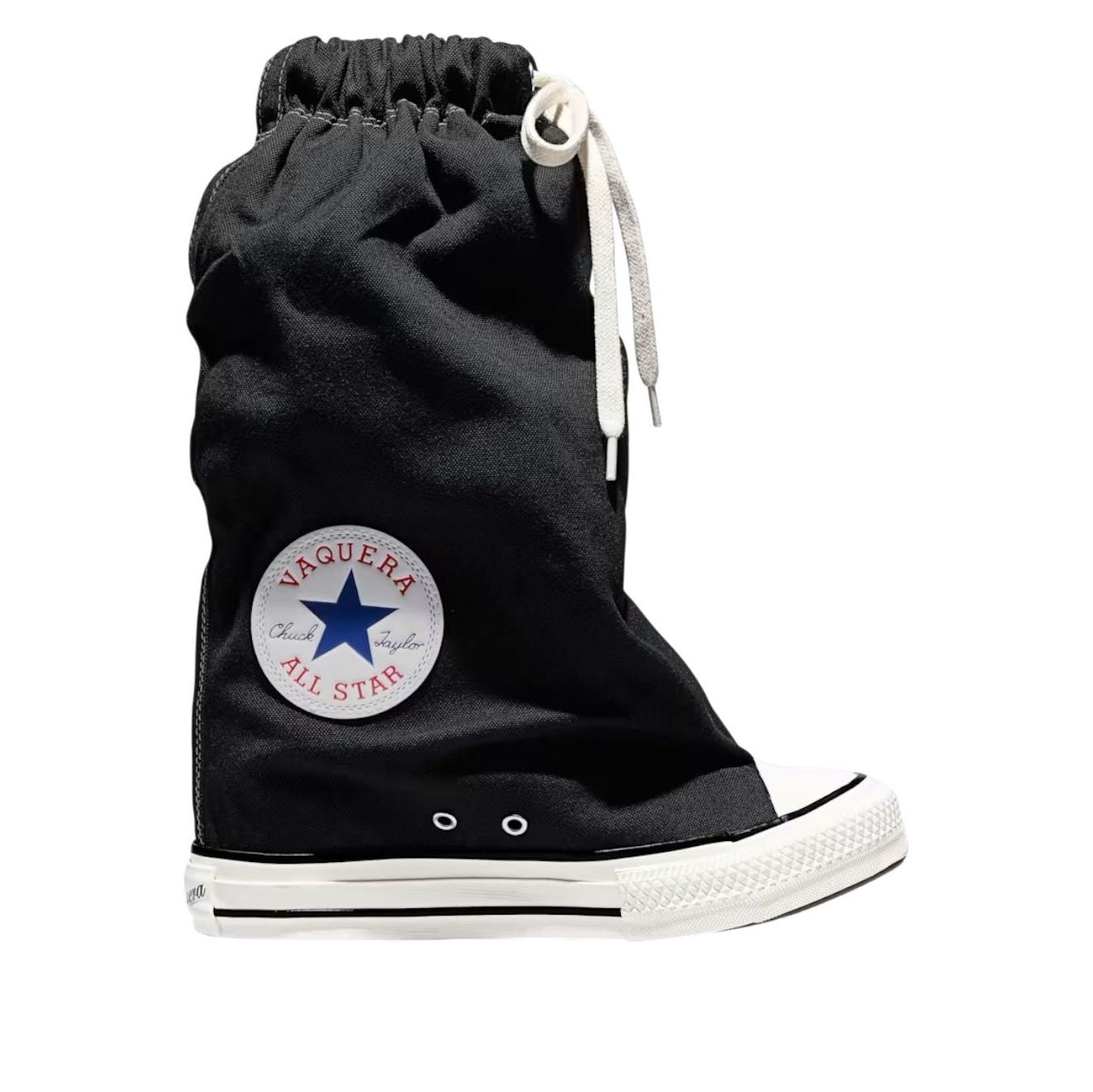 Order (W) Vaquera x Converse Chuck Taylor All Star XHi Slouch Wedge 黑色高帮鞋 A17687C