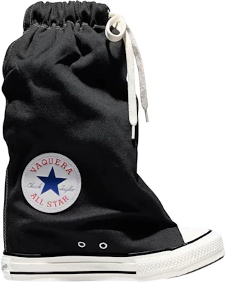 (W) Vaquera x Converse Chuck Taylor All Star XHi Slouch Wedge 黑色高帮鞋 A17687C Order (W) Vaquera x Converse Chuck Taylor All Star XHi Slouch Wedge 黑色高帮鞋 A17687C