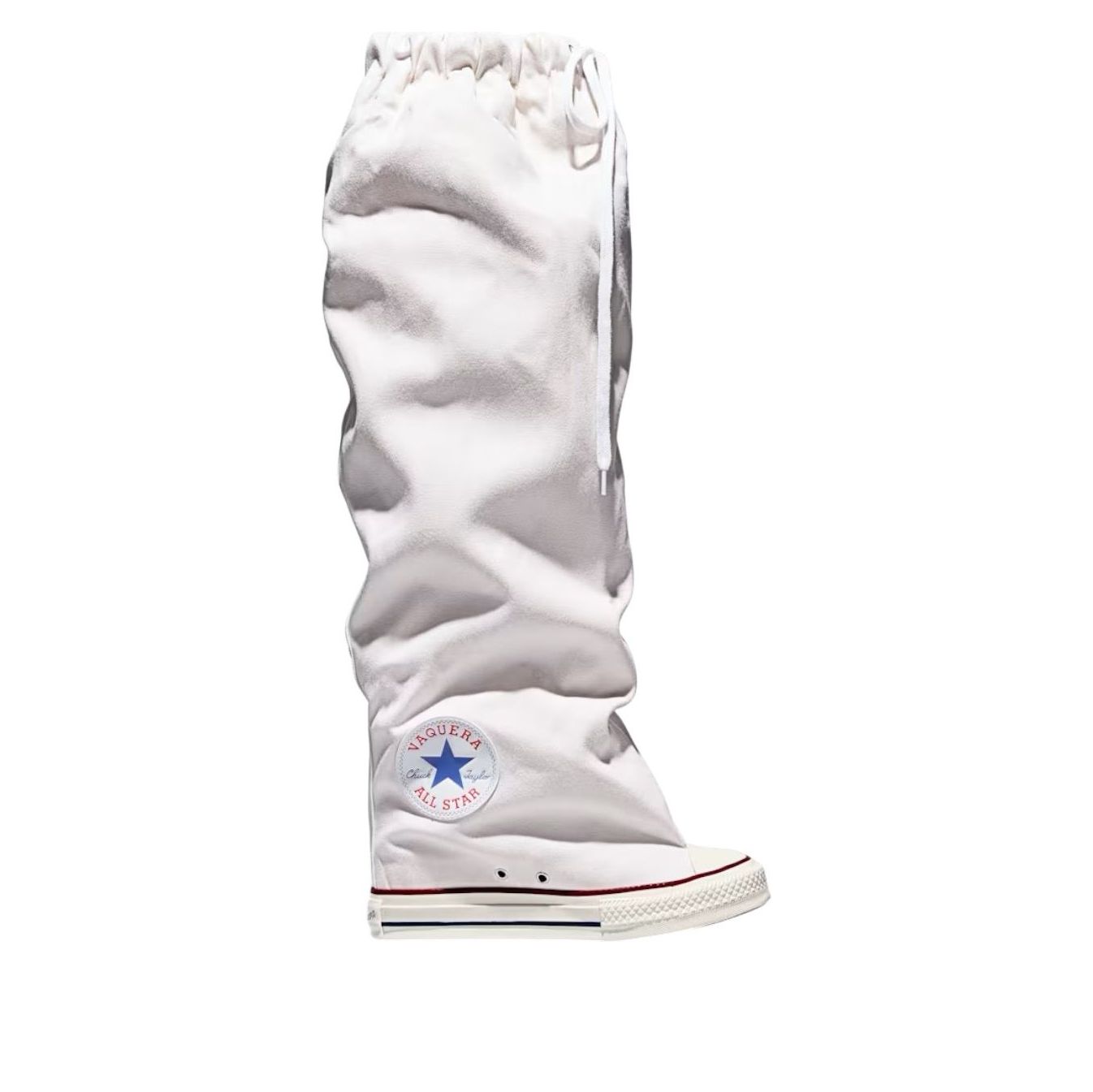 Order (W) Vaquera x Converse Chuck Taylor All Star XXXHi 鬆垮楔形白色高筒鞋 A17690C