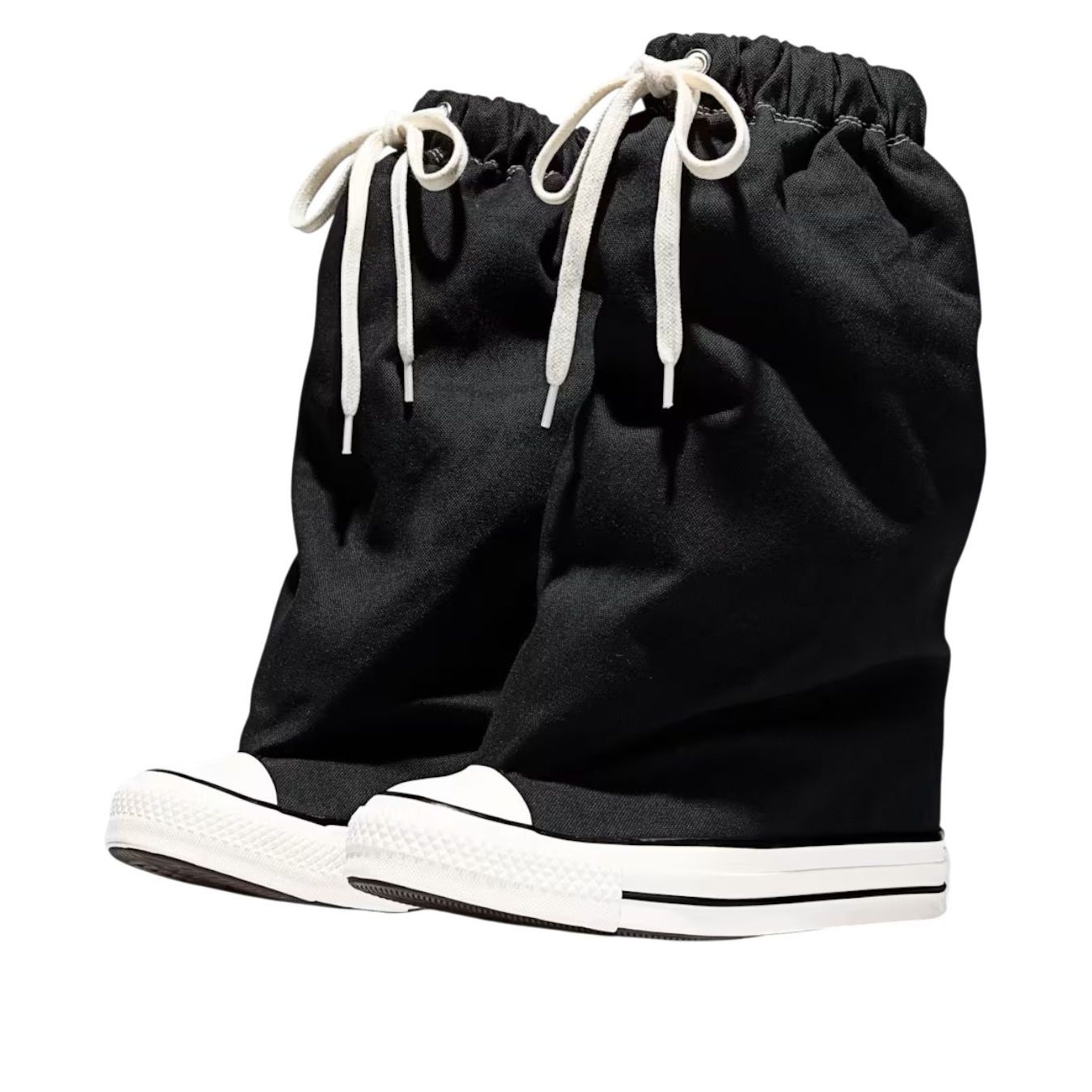 Lookbook (W) Vaquera x Converse Chuck Taylor All Star XHi Slouch Wedge 黑色高帮鞋 A17687C