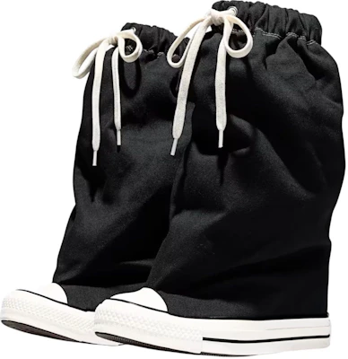 (W) Vaquera x Converse Chuck Taylor All Star XHi Slouch Wedge 黑色高帮鞋 A17687C Lookbook (W) Vaquera x Converse Chuck Taylor All Star XHi Slouch Wedge 黑色高帮鞋 A17687C