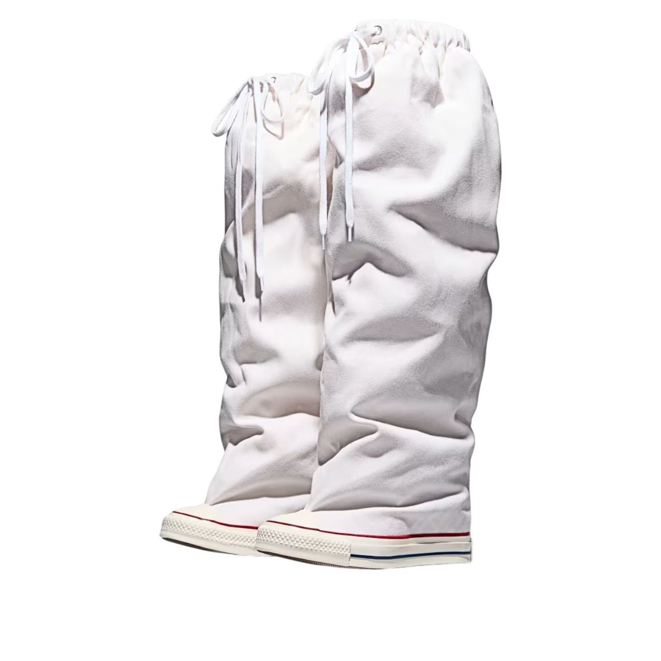 Lookbook (W) Vaquera x Converse Chuck Taylor All Star XXXHi 鬆垮楔形白色高筒鞋 A17690C