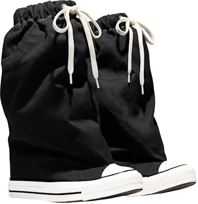 (W) Vaquera x Converse Chuck Taylor All Star XHi Slouch Wedge 黑色高帮鞋 A17687C Shop (W) Vaquera x Converse Chuck Taylor All Star XHi Slouch Wedge 黑色高帮鞋 A17687C