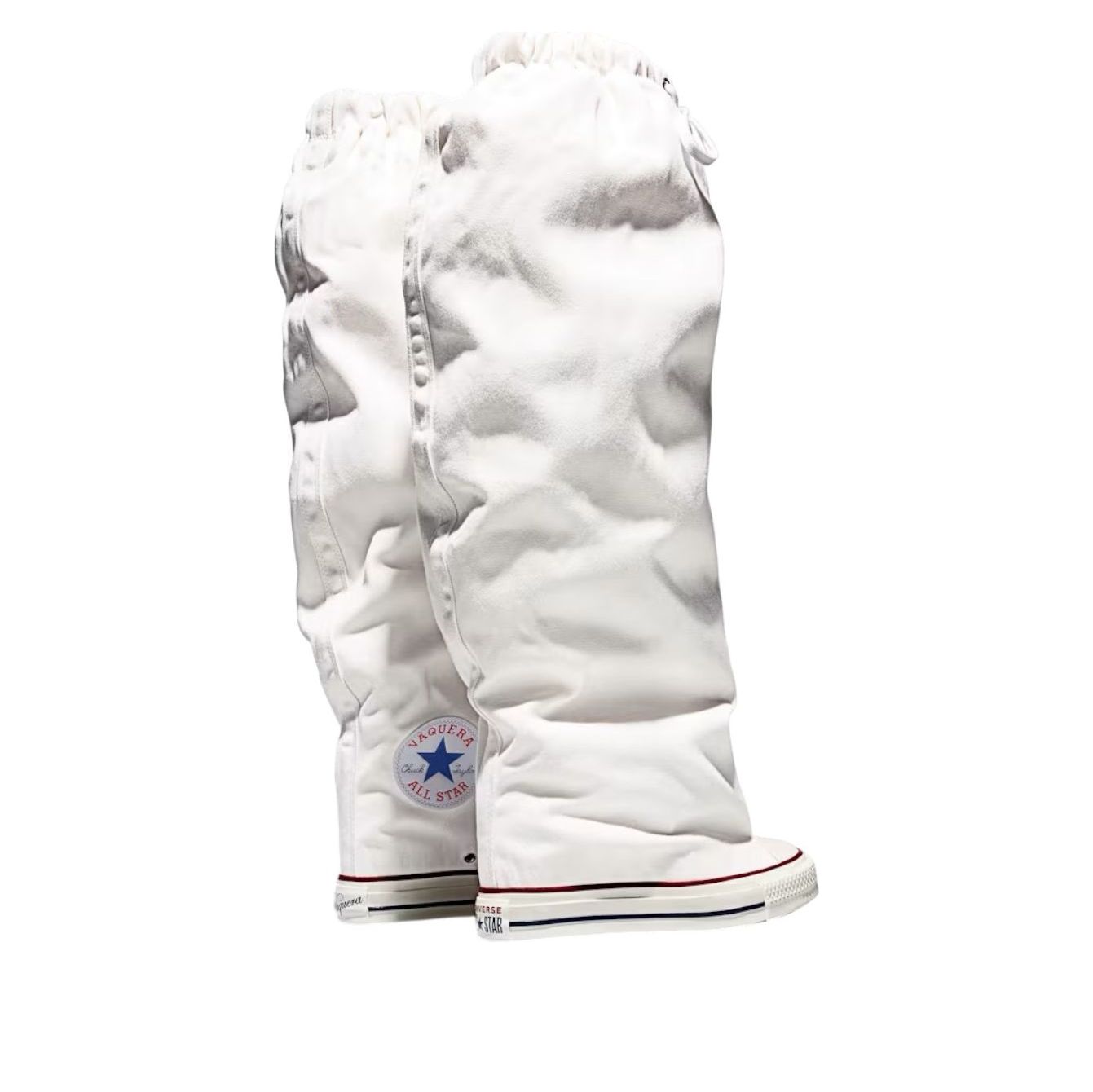 Purchase (W) Vaquera x Converse Chuck Taylor All Star XXXHi 鬆垮楔形白色高筒鞋 A17690C