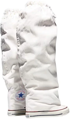 (W) Vaquera x Converse Chuck Taylor All Star XXXHi 鬆垮楔形白色高筒鞋 A17690C Purchase (W) Vaquera x Converse Chuck Taylor All Star XXXHi 鬆垮楔形白色高筒鞋 A17690C
