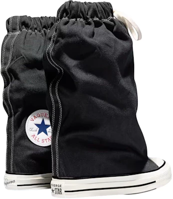 (W) Vaquera x Converse Chuck Taylor All Star XHi Slouch Wedge 黑色高帮鞋 A17687C Details for (W) Vaquera x Converse Chuck Taylor All Star XHi Slouch Wedge 黑色高帮鞋 A17687C