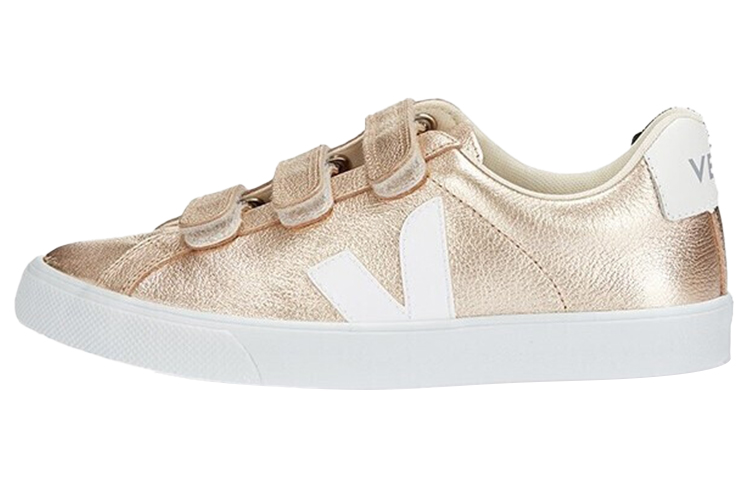 (Women) VEJA 3-Lock Logo 'Gold' EL022412A