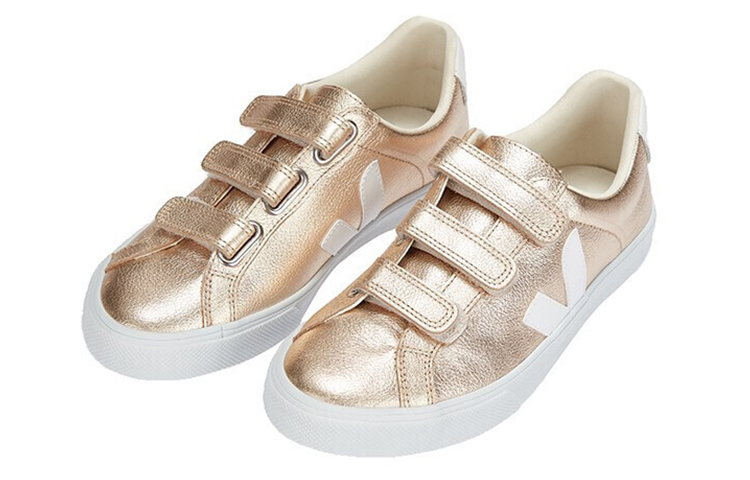 Order (W) VEJA 3-Lock Logo ''Goud'' EL022412A