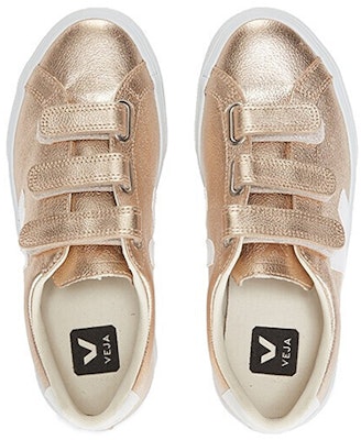 (Women) VEJA 3-Lock Logo 'Gold' EL022412A Lookbook (Women) VEJA 3-Lock Logo 'Gold' EL022412A