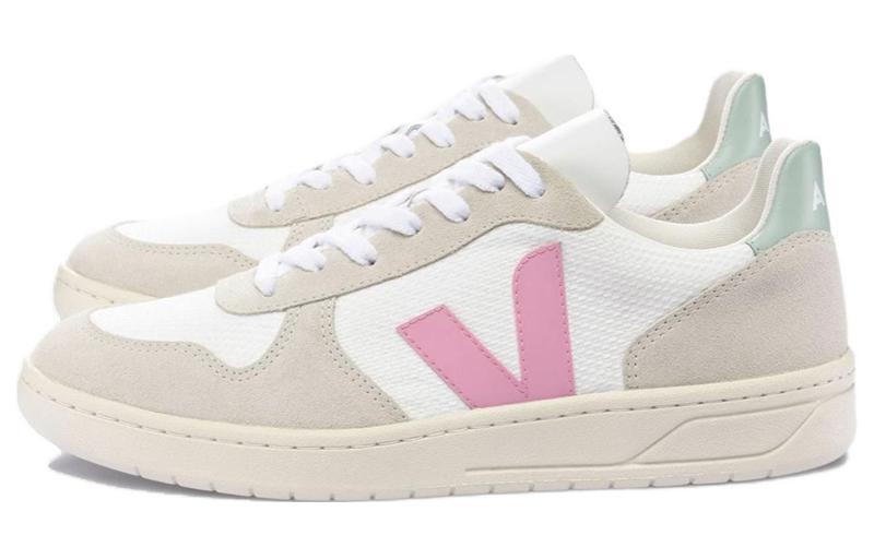 (W) VEJA B-Mesh 'White Low-Top Lace-Up'
