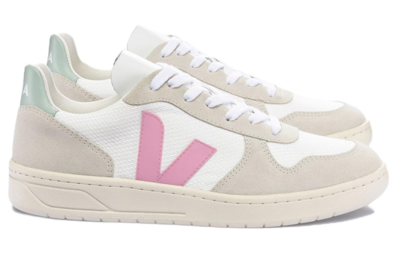 (W) VEJA B-Mesh 'White Low-Top Lace-Up' 圖 2