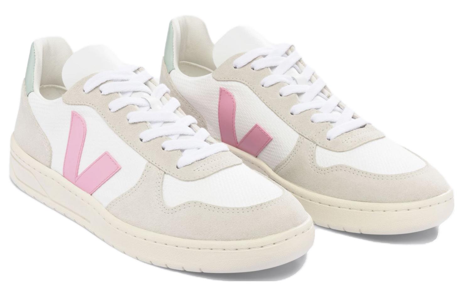 (W) VEJA B-Mesh 'White Low-Top Lace-Up' 圖 3