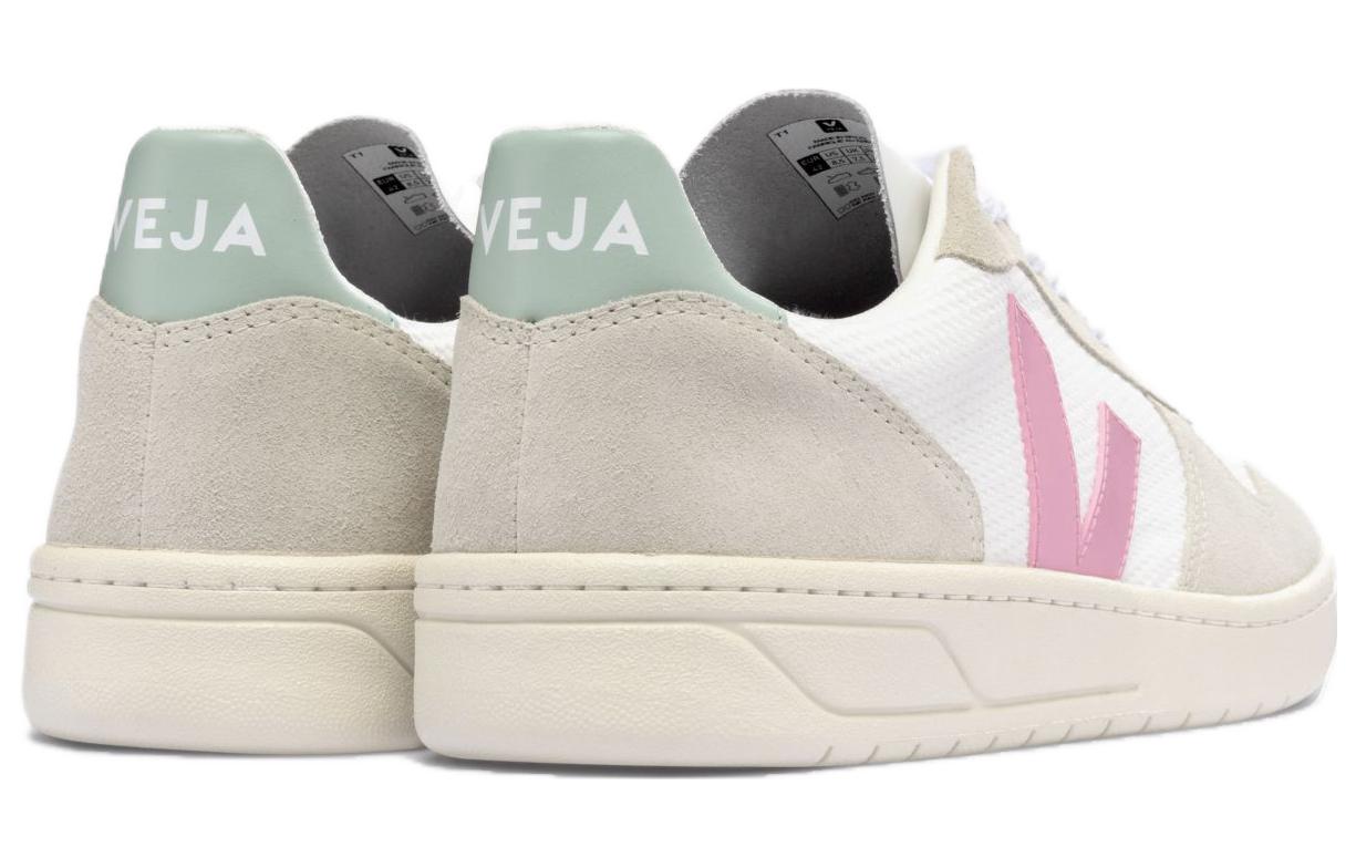 (W) VEJA B-Mesh 'White Low-Top Lace-Up' 圖 4