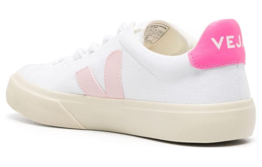 Lookbook (W) VEJA Campo '白色基础款' CA0103499