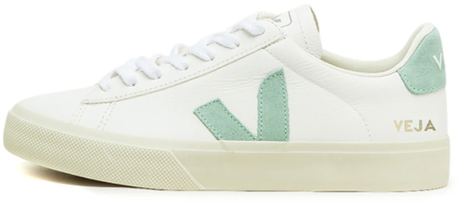 VEJA Campo 休閒板鞋 女款 白綠 Buy VEJA Campo 休閒板鞋 女款 白綠