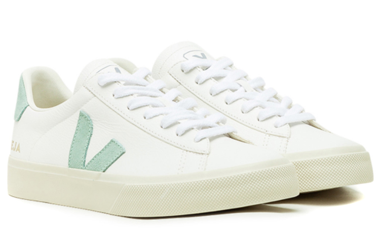 (W) VEJA Campo 'White Green' 圖 3