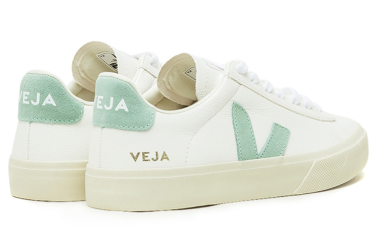 (W) VEJA Campo 'White Green' 圖 4