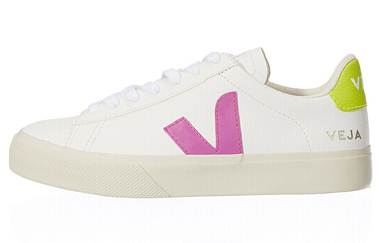 Buy (W) 베자 캄포 화이트 그린 퍼플 (Veja Campo 화이트/그린/퍼플) CP052177