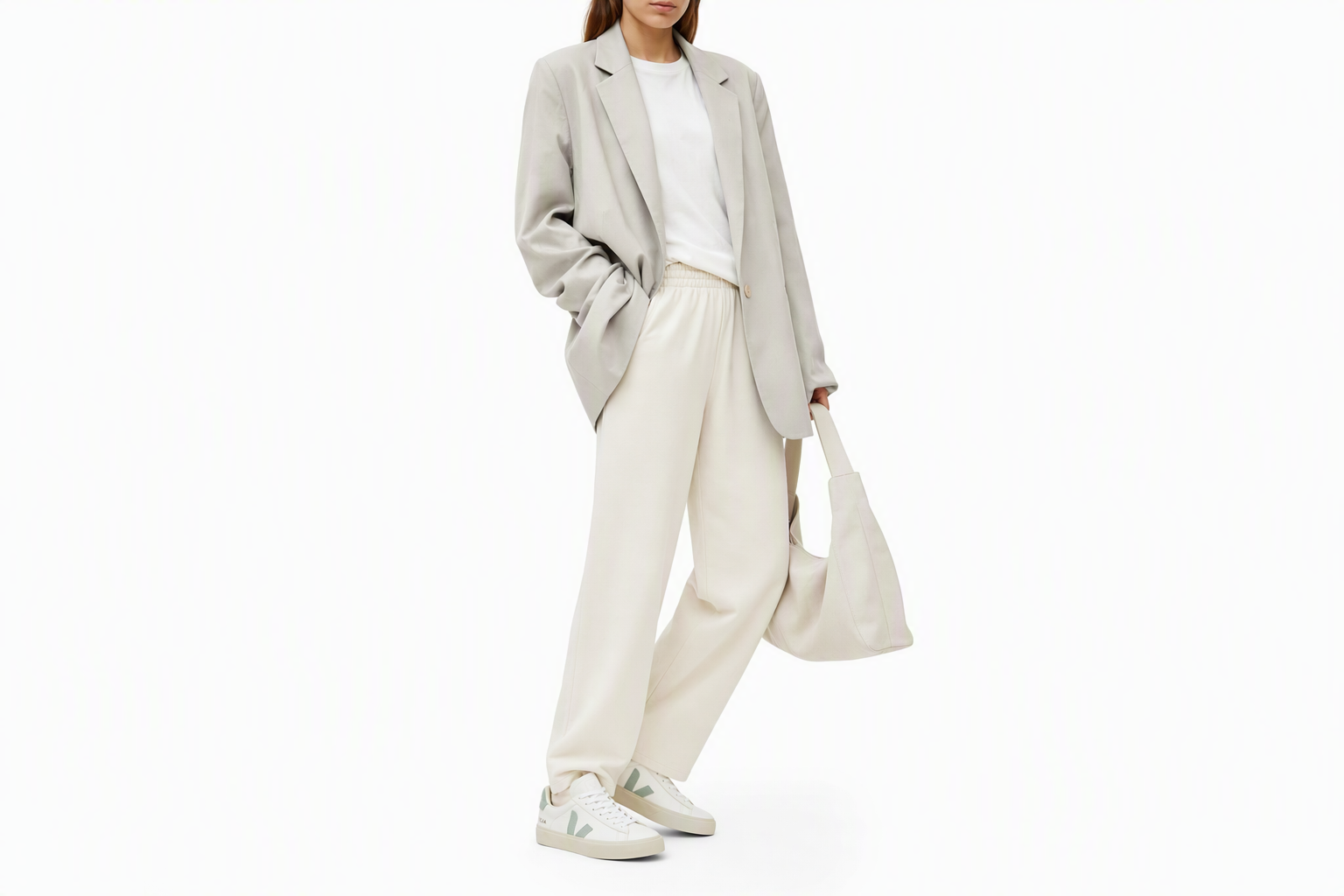 Order VEJA Campo 低筒 顯示時尚板鞋 男女同款 白綠