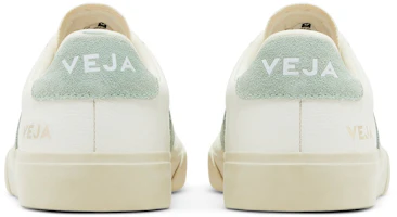 Sizing VEJA Campo 低筒 顯示時尚板鞋 男女同款 白綠