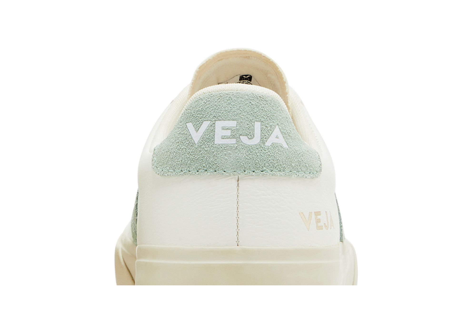 Cheap VEJA Campo 低筒 顯示時尚板鞋 男女同款 白綠