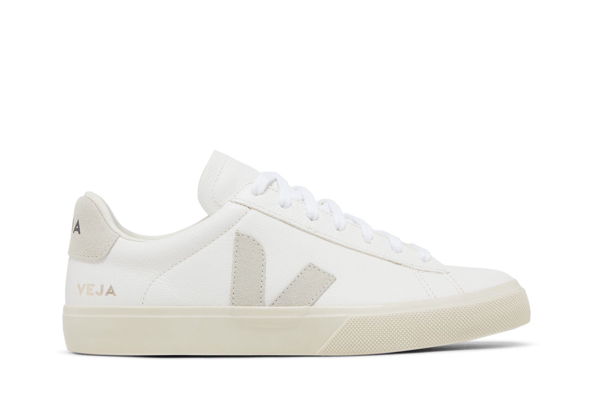 (Women) VEJA Campo Chromefree 'White Natural' CP0502429