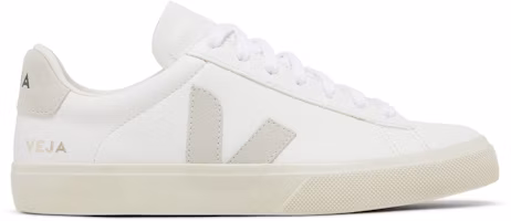 (Women) VEJA Campo Chromefree 'White Natural' CP0502429 (Women) VEJA Campo Chromefree 'White Natural' CP0502429