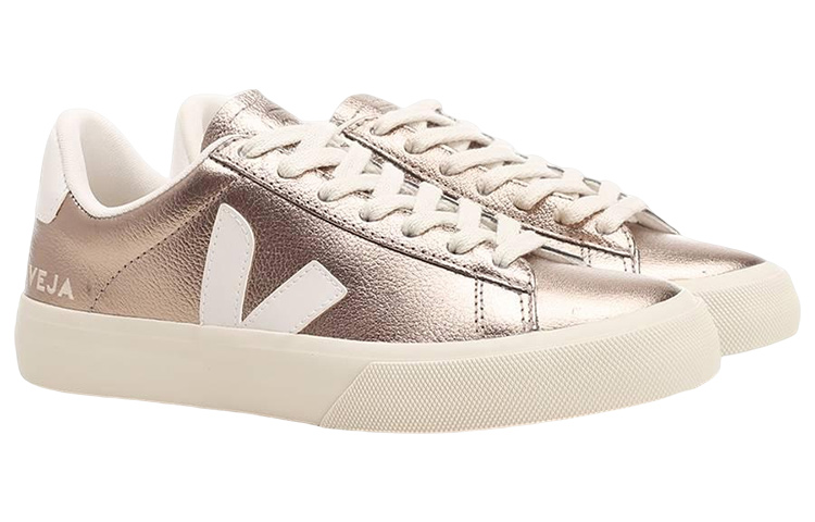(W) VEJA Campo Chromefree Leather 'Bronze' 圖 2