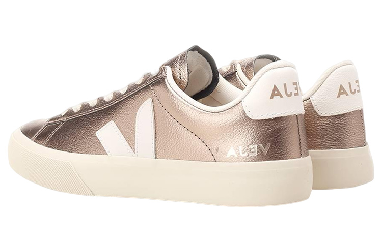 (W) VEJA Campo Chromefree Leather 'Bronze' 圖 3