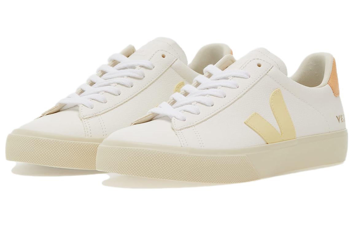 Order (W) VEJA Campo 无铬皮革 白色日光桃色 CP0503140A