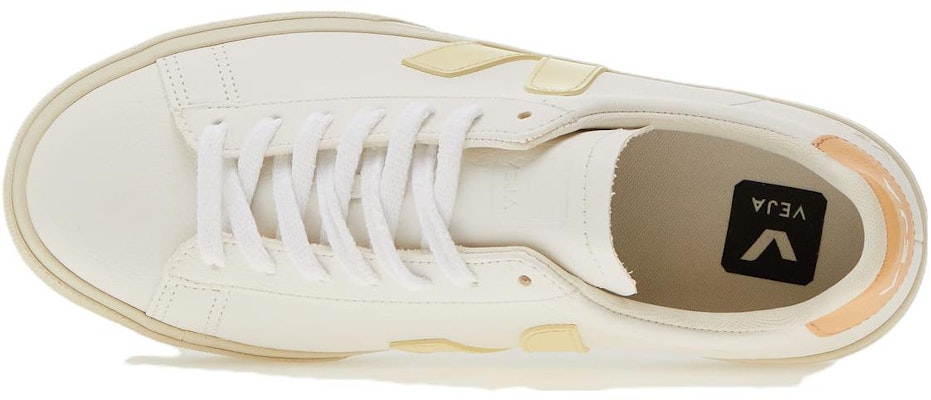 (W) VEJA Campo 无铬皮革 白色日光桃色 CP0503140A Lookbook (W) VEJA Campo 无铬皮革 白色日光桃色 CP0503140A