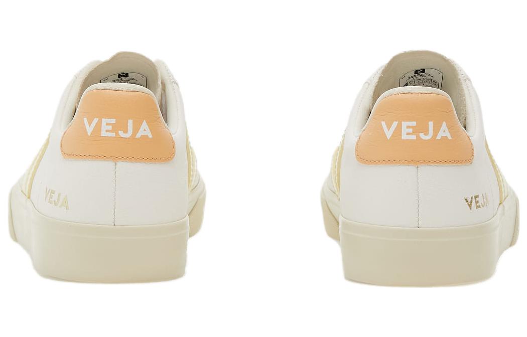 Shop (W) VEJA Campo 无铬皮革 白色日光桃色 CP0503140A