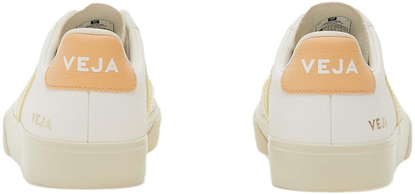 (Women) VEJA Campo Chromefree Leather White Sun Peach CP0503140A Shop (Women) VEJA Campo Chromefree Leather White Sun Peach CP0503140A