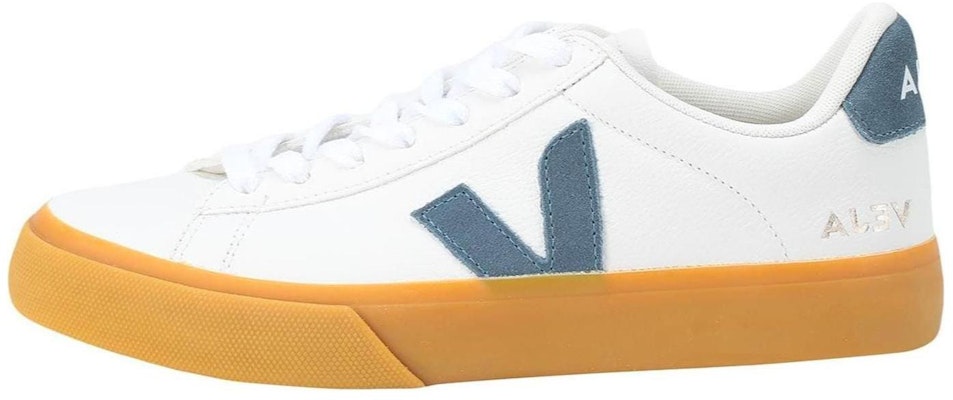 (Women) VEJA Campo Extra White Aqua CP0503645A Buy (Women) VEJA Campo Extra White Aqua CP0503645A
