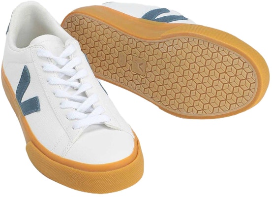 (Women) VEJA Campo Extra White Aqua CP0503645A Purchase (Women) VEJA Campo Extra White Aqua CP0503645A