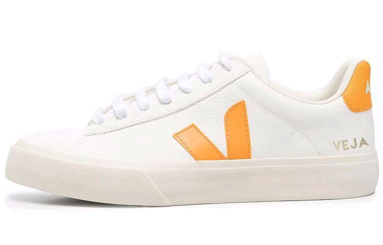 (Women) VEJA Campo Low Chromefree 'White Ouro' CPW052799/CP0502799A