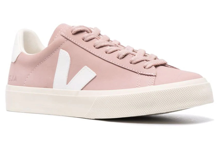 Order (W) VEJA Campo Nubuck 'Putih Pink Babe' CP1302683