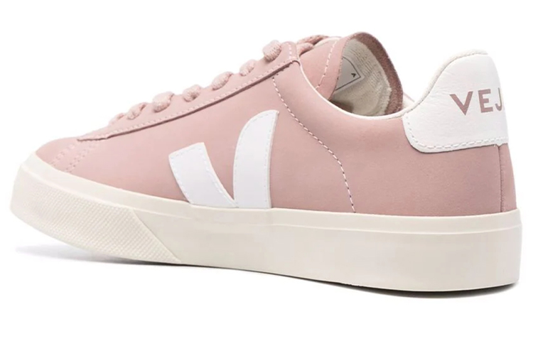 Shop (W) VEJA Campo Nubuck 'Putih Pink Babe' CP1302683