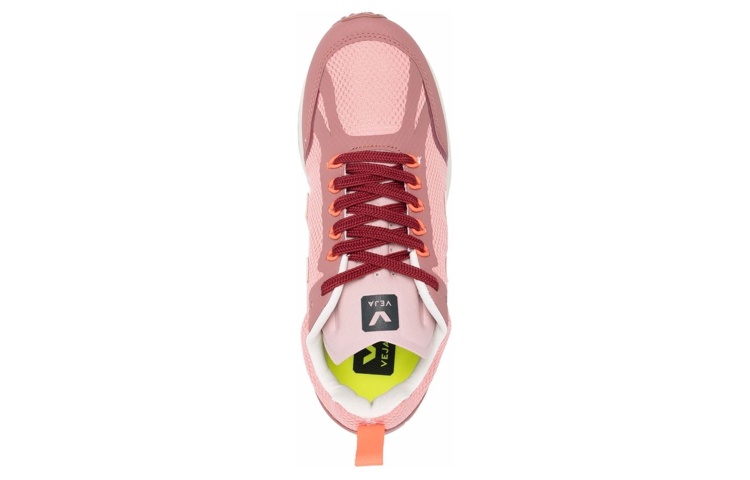 Shop VEJA Condor 2 編織 布帶 防滑 低筒 運動休閒鞋 女款 粉色