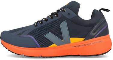 (Women) VEJA Condor 2 x Ciele 'Nautico Orange Fluo Black Blue' Cl0102885 (Women) VEJA Condor 2 x Ciele 'Nautico Orange Fluo Black Blue' Cl0102885