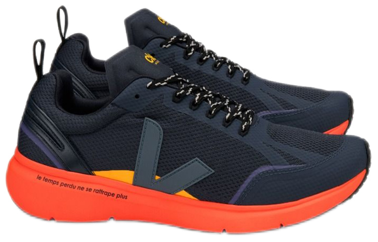 Order (W) VEJA Condor 2 x Ciele 'Nautico Orange Fluo Hitam Biru' Cl0102885