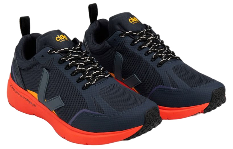 Lookbook (W) VEJA Condor 2 x Ciele 'Nautico Orange Fluo Hitam Biru' Cl0102885