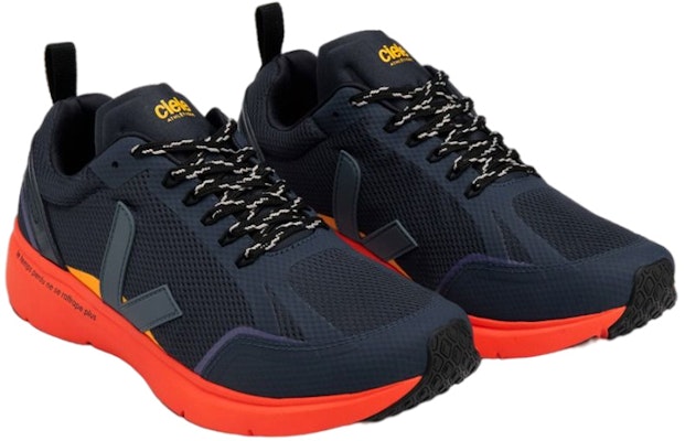 (Women) VEJA Condor 2 x Ciele 'Nautico Orange Fluo Black Blue' Cl0102885 Lookbook (Women) VEJA Condor 2 x Ciele 'Nautico Orange Fluo Black Blue' Cl0102885