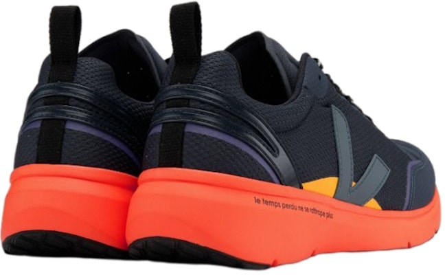 (W) VEJA Condor 2 x Ciele 'Nautico Orange Fluo Hitam Biru' Cl0102885 Shop (W) VEJA Condor 2 x Ciele 'Nautico Orange Fluo Hitam Biru' Cl0102885