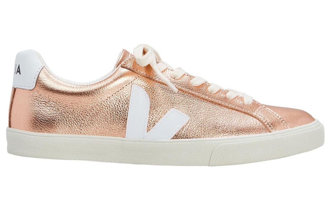 Order (W) VEJA Esplar 'Rose Gold' Sepatu Wanita Emas Mawar EO021697