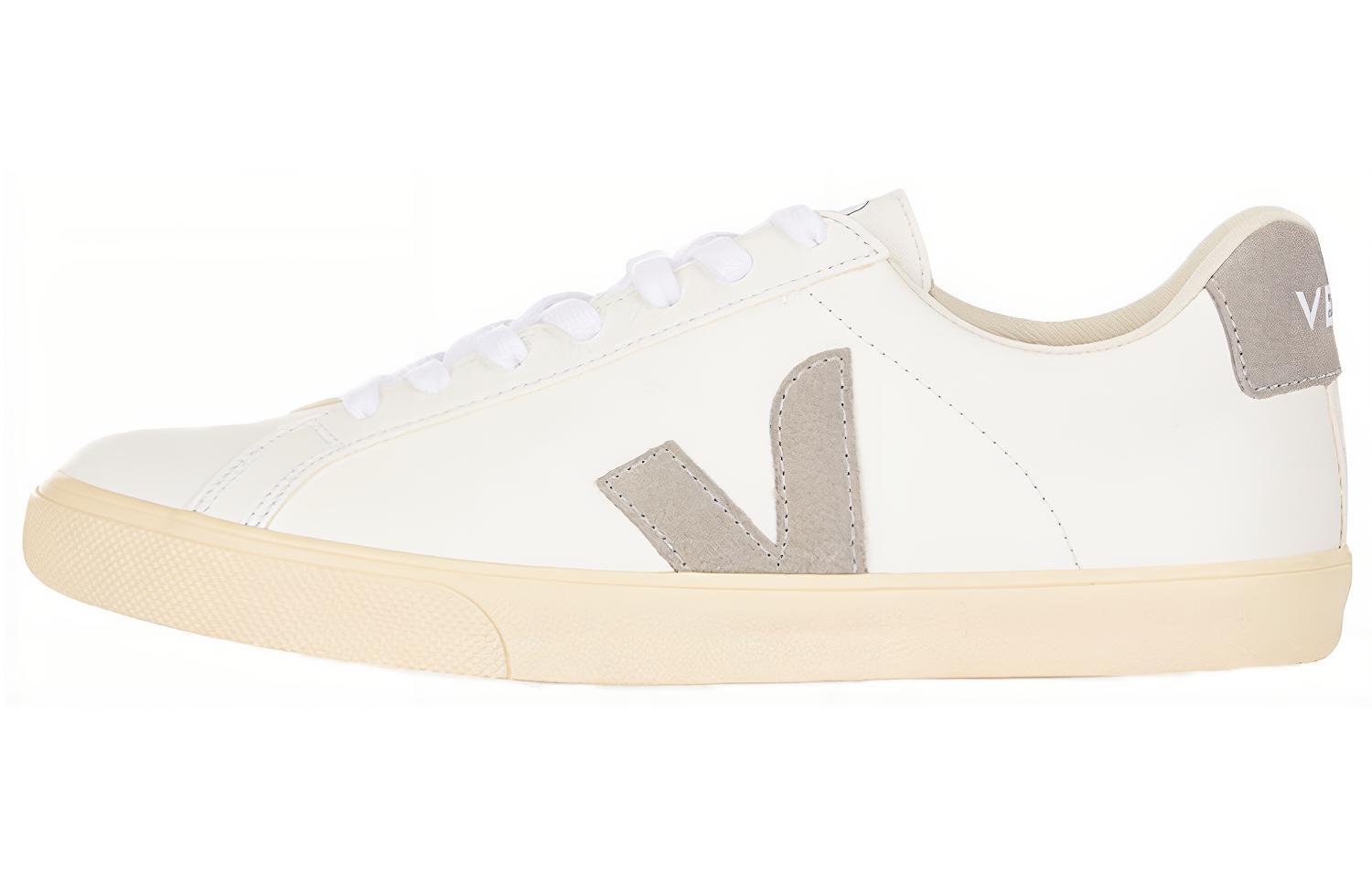 Buy (W) VEJA Esplar Chromefree Basse ''Bianco Grigio Oxford'' EO052305B