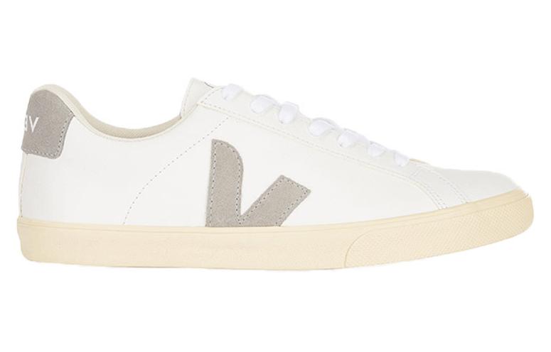 Order (W) VEJA Esplar Chromefree Basse ''Bianco Grigio Oxford'' EO052305B