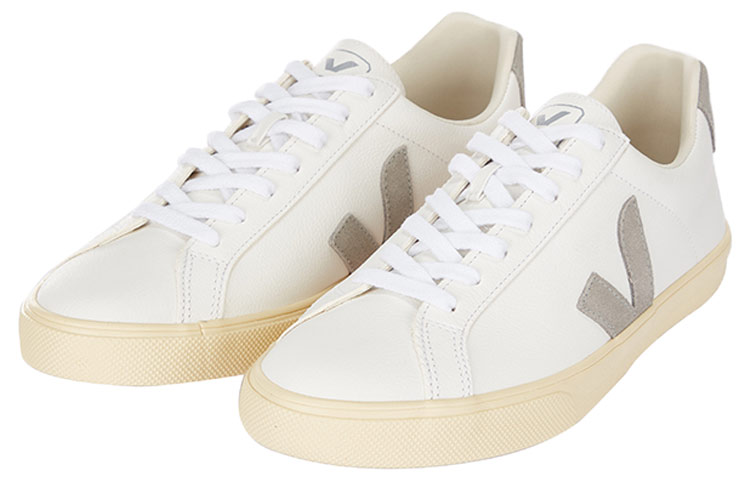 Lookbook (W) VEJA Esplar Chromefree Basse ''Bianco Grigio Oxford'' EO052305B